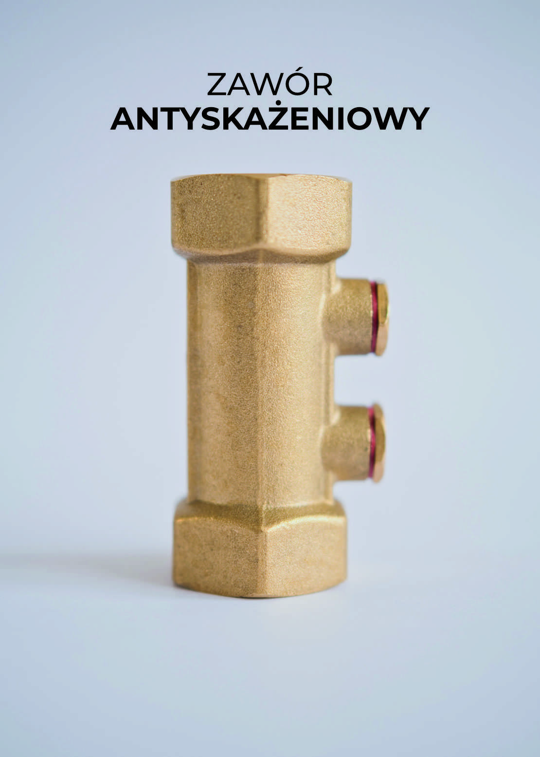 Konsola wodomierzowa typu Stelmaszyk z akcesoriami montażowymi