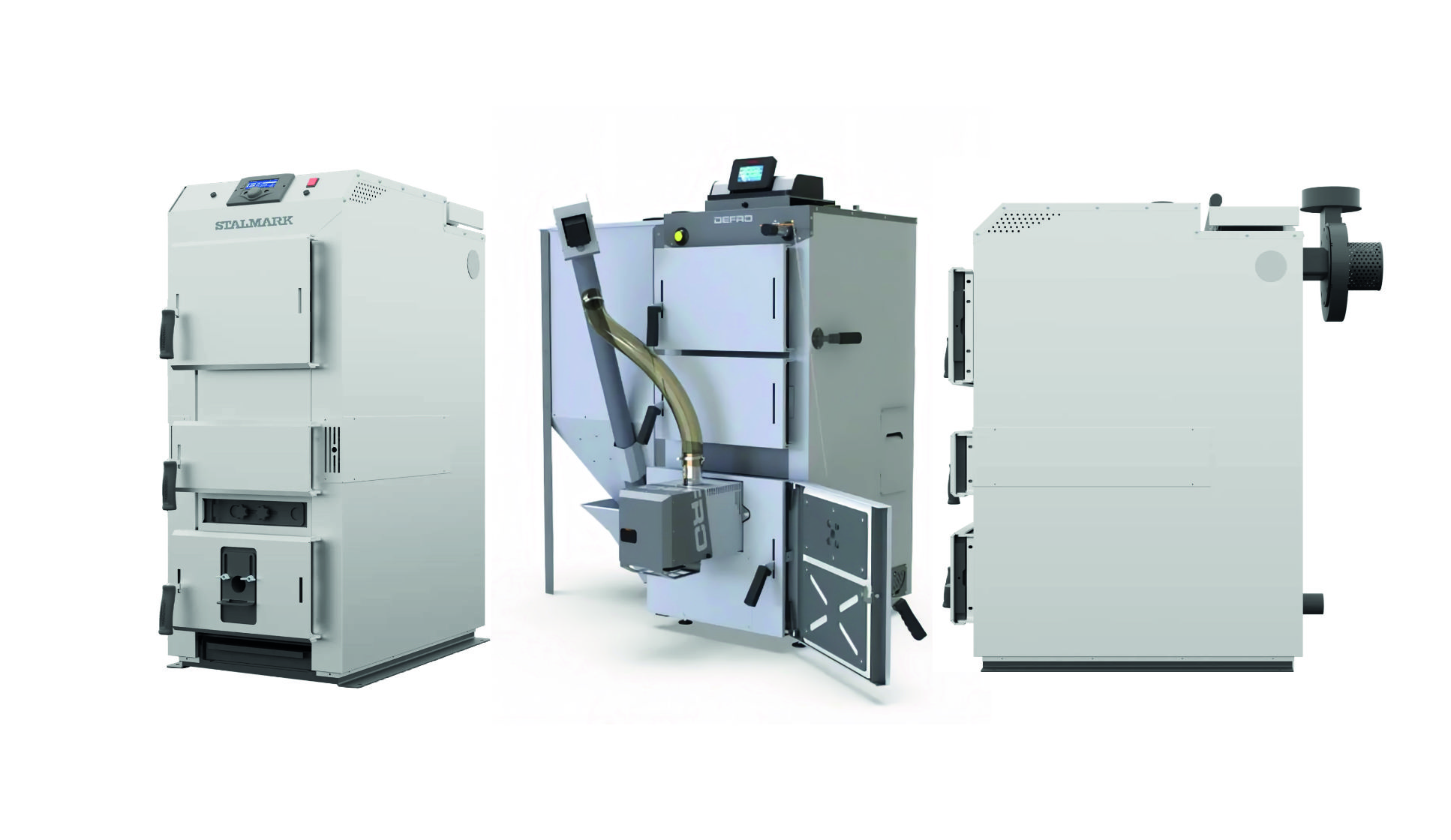 Kotły zgazowujące drewno w kotłowni domowej