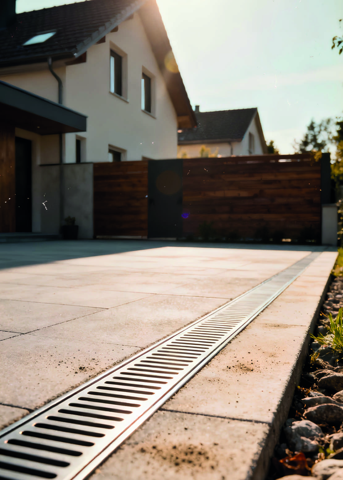 Kanały odwodnieniowe z polimerobetonu STORA DRAIN z rusztami żeliwnymi