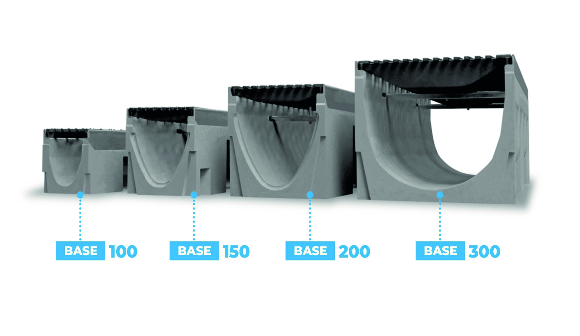 Odwodnienia liniowe STORA DRAIN na podjeździe i przy bramie wjazdowej