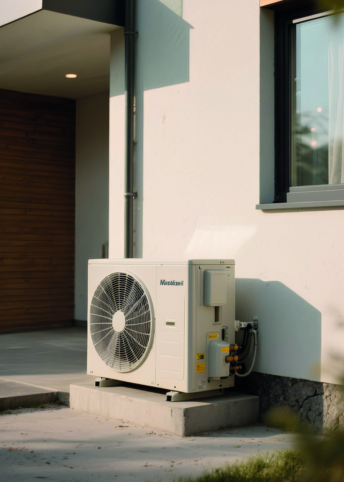 Jednostka zewnętrzna pompy ciepła typu split