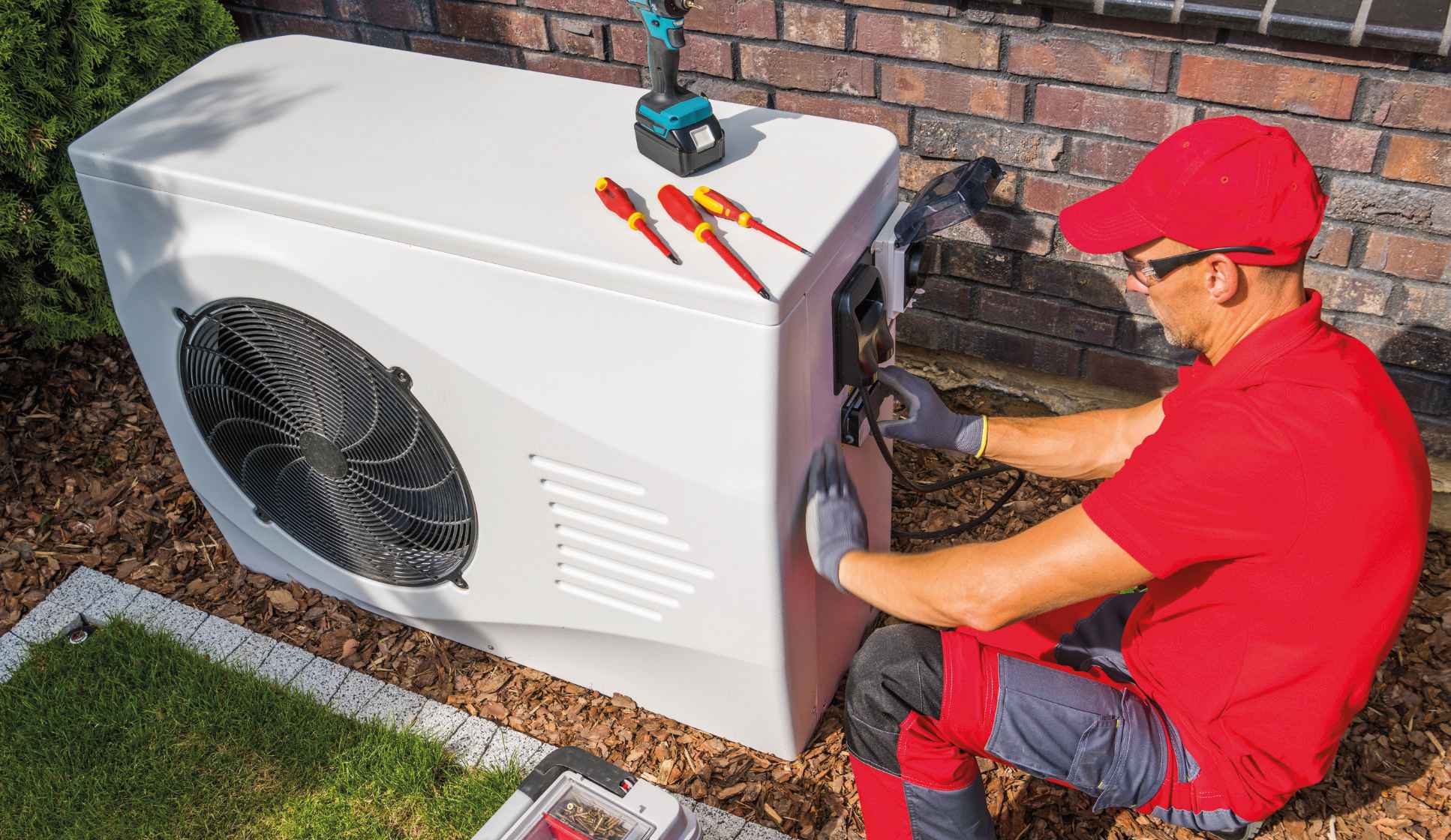 Instalacja pompy ciepła w domu jednorodzinnym