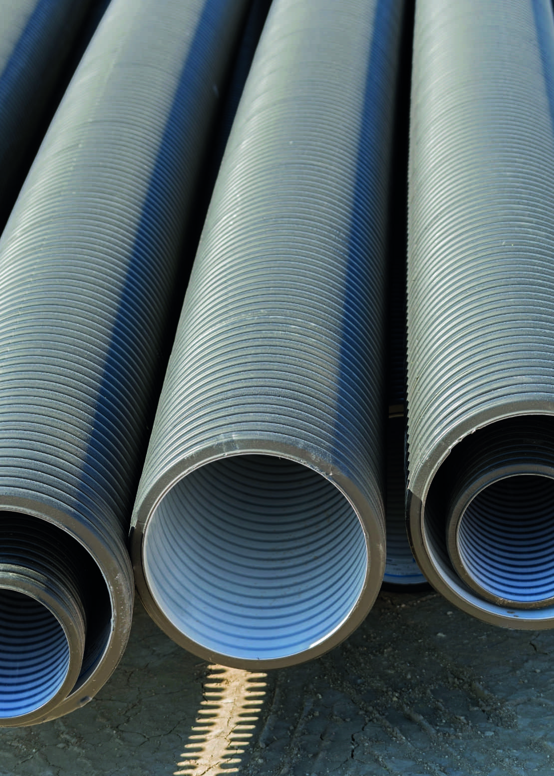 Studnia kanalizacyjna DIAMIR w zabudowie terenowej