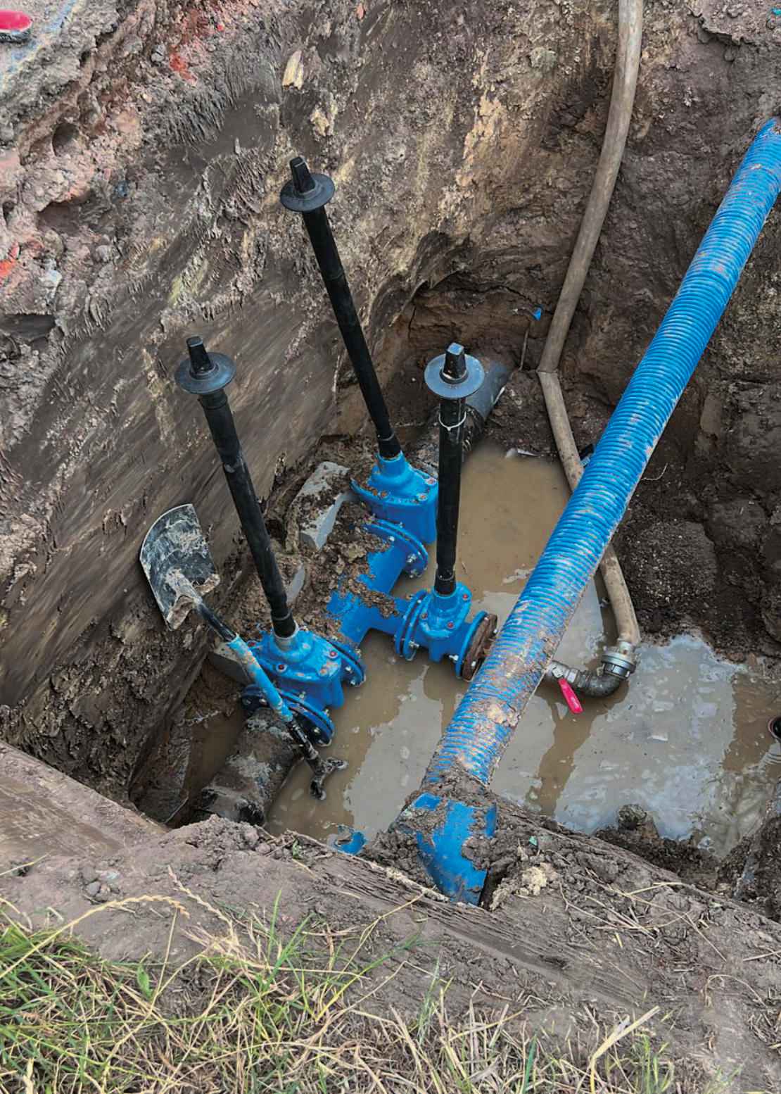 Rury PE-HD do sieci wodociągowych 