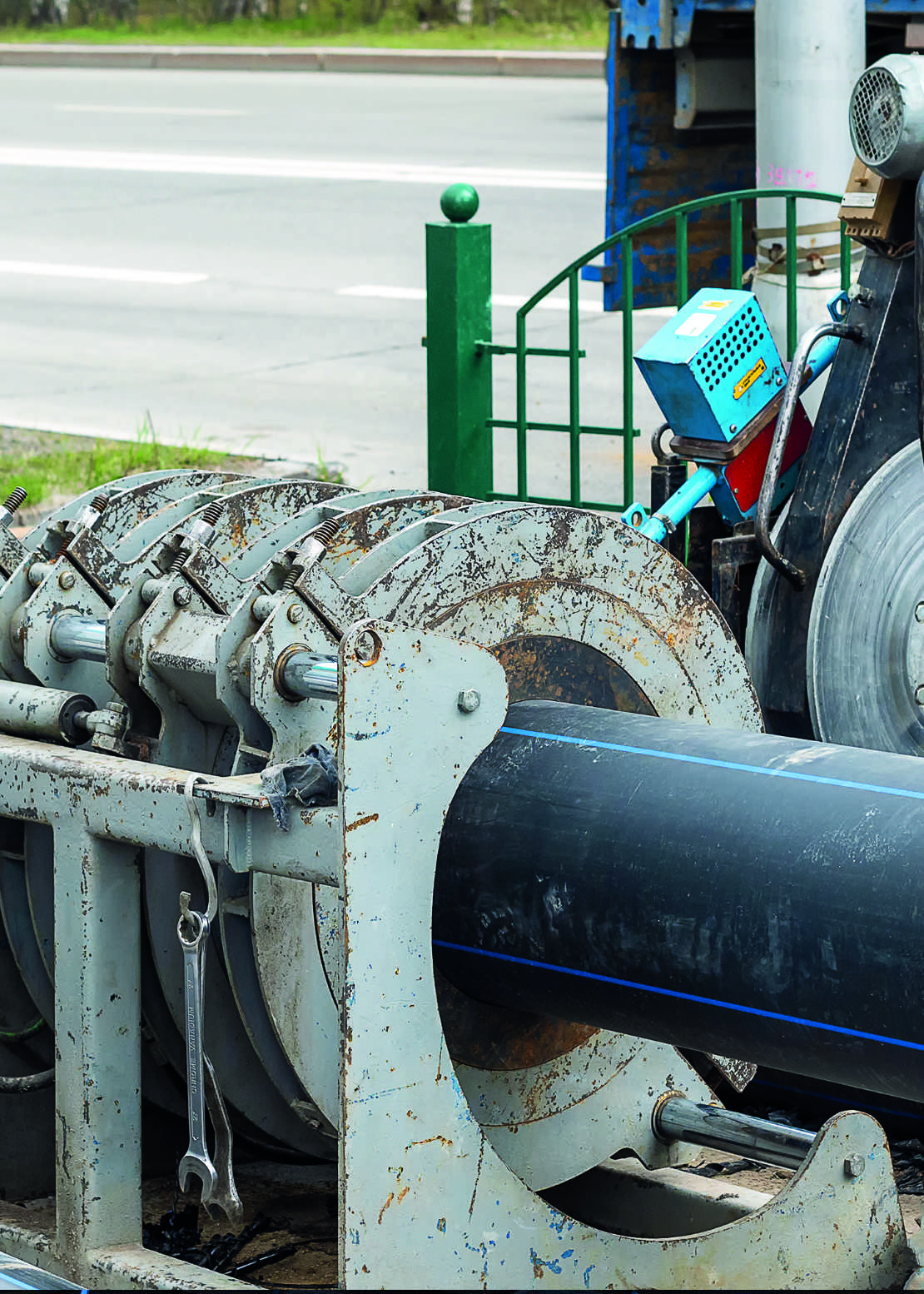 Hydrant nadziemny i armatura wodociągowa