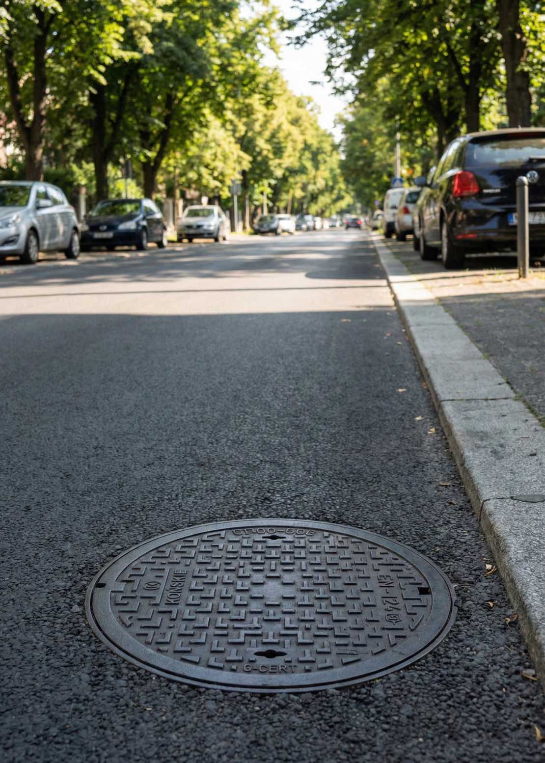 Włazy żeliwno-betonowe C250 D400